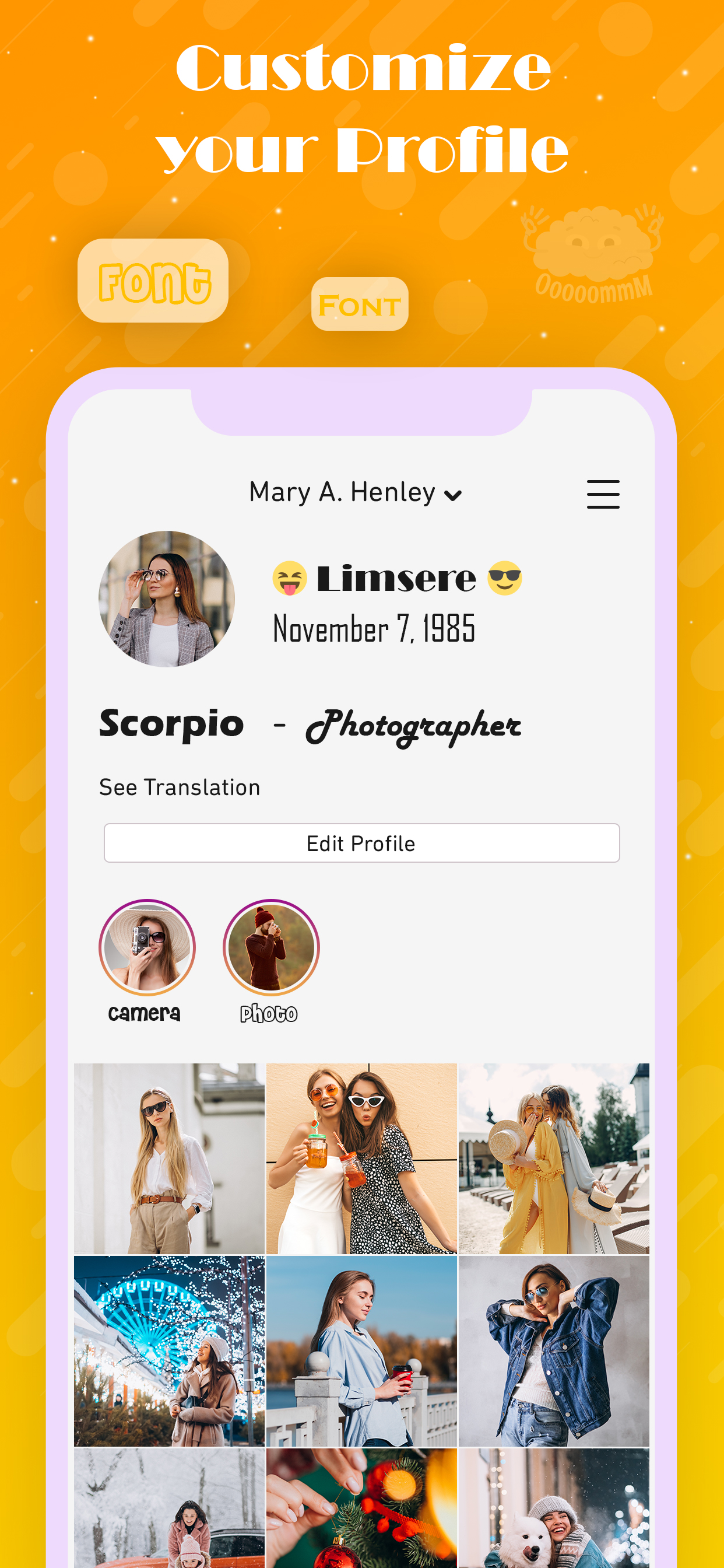 Fonts & Ai Keyboard