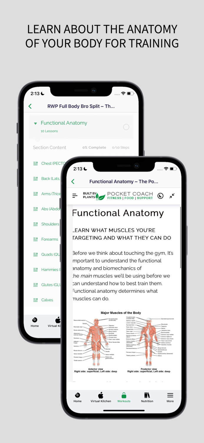 Built By Plants Pocket Coach