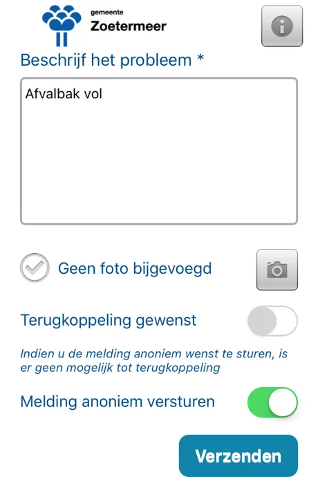 MijnGemeente App
