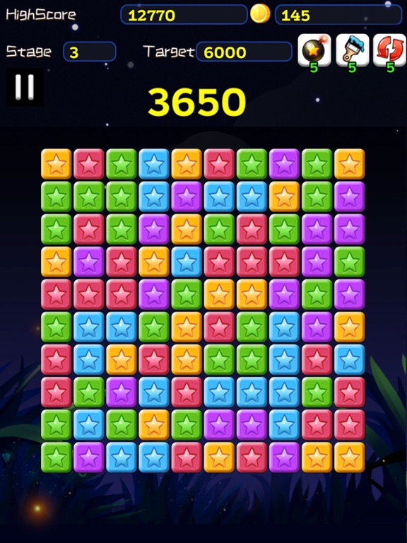 Screenshot #4 pour Block Puzzle Star Plus