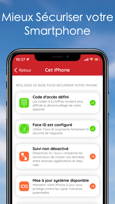 Screenshot #3 pour MyCyberHome : sécurité mobile
