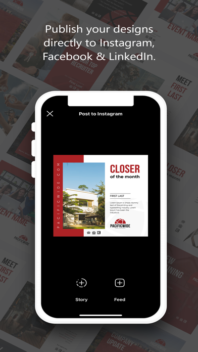Pacificwide Marketing Studio Screenshot