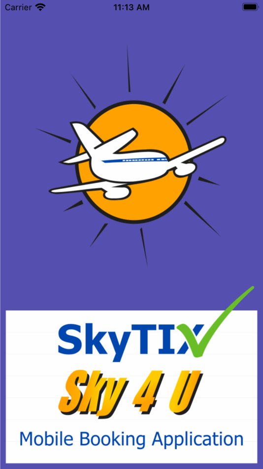 #1. SkyTIX (iOS) By: Sky 4 U