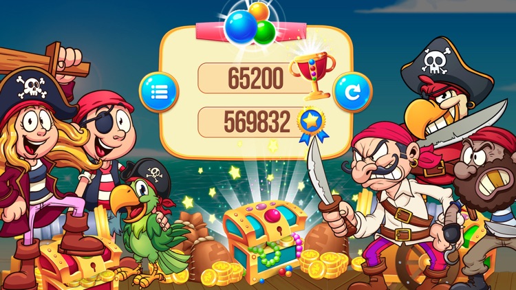 Bubble Pirate Shooter !