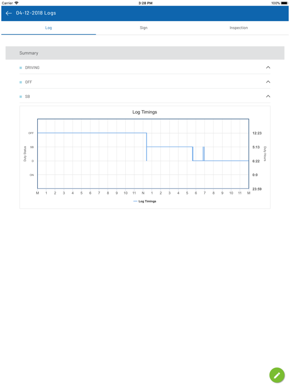 VTRL ELD iPad screenshot