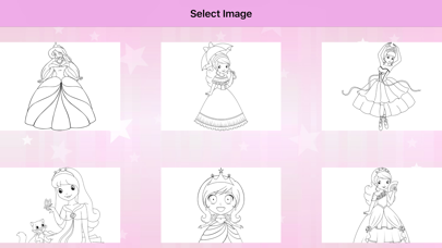 Screenshot #3 pour Coloriage Princesse