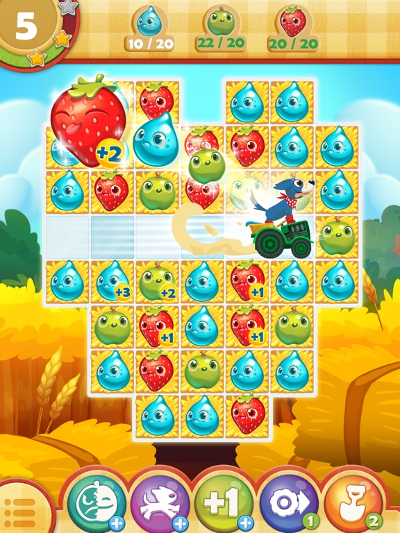 Screenshot #6 pour Farm Heroes Saga