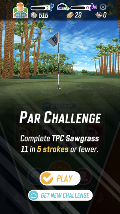 PGA TOUR Golf Shootout Screenshot