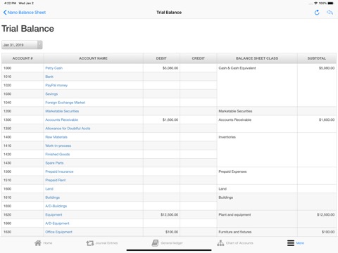 Nano Balance Sheetのおすすめ画像4