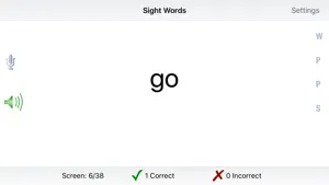 Learning Sight Words screenshot 1