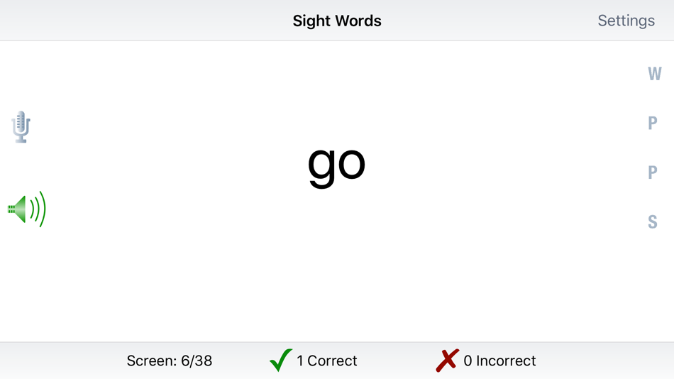 Learning Sight Words - 2.0.6 - (iOS)