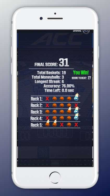 ACC 3 Point Challenge screenshot-4