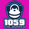 105.9 The Monkey icon
