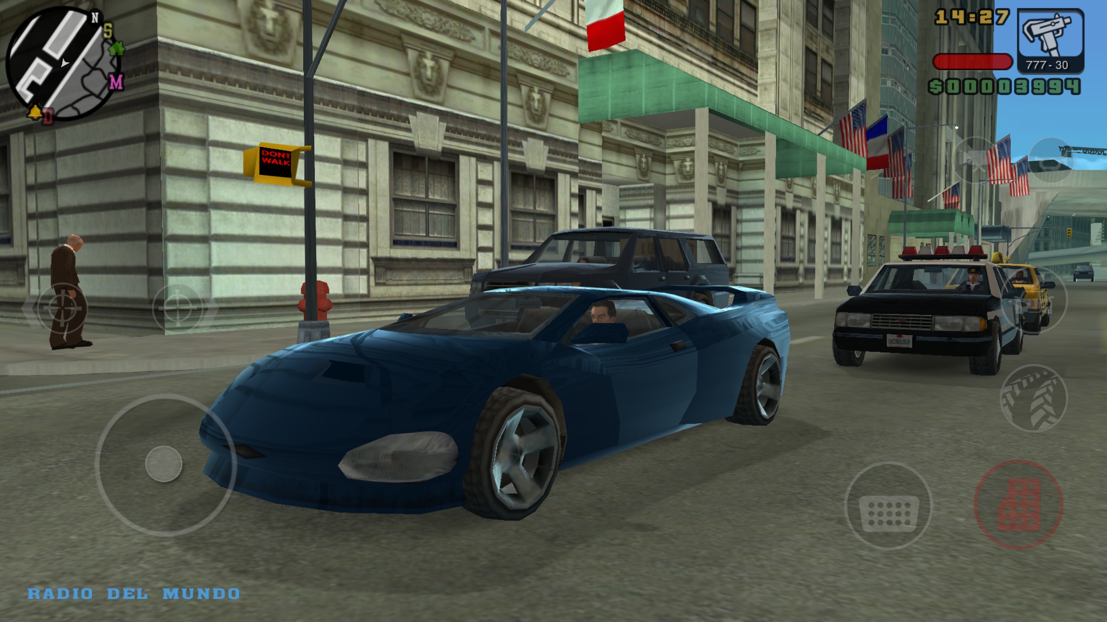 Screenshot do app GTA: Liberty City Stories