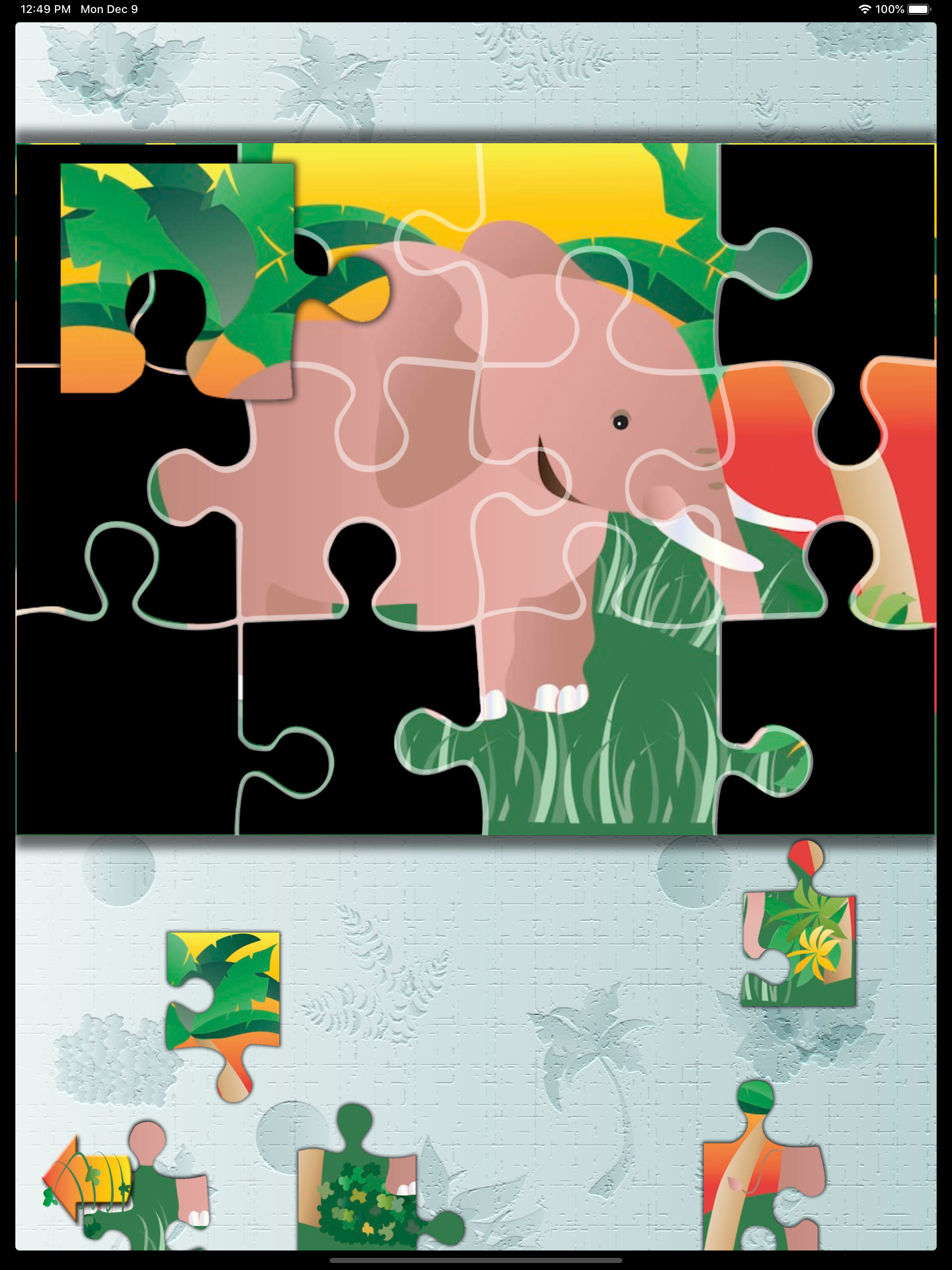 Animal Jigsaw Puzzle: Jungle screenshot 8