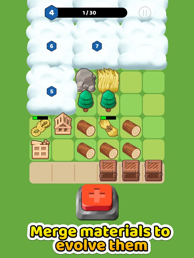 TapnBuild - A Free Clicker Game::Appstore for Android