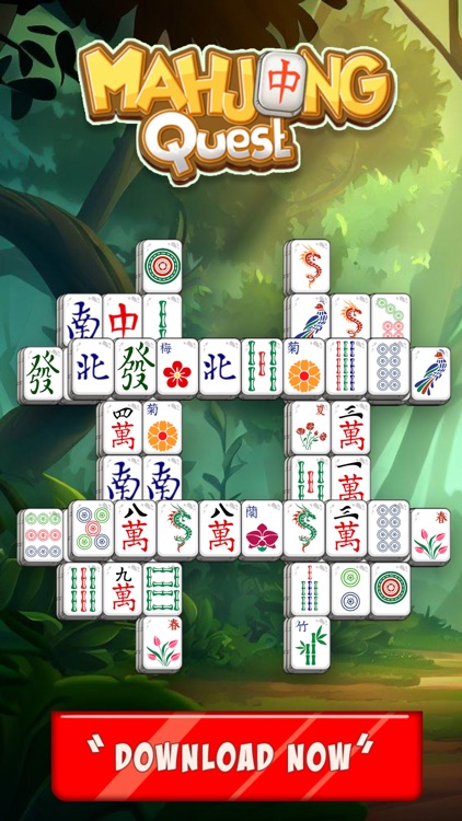 Mahjong Quest - Majong Games