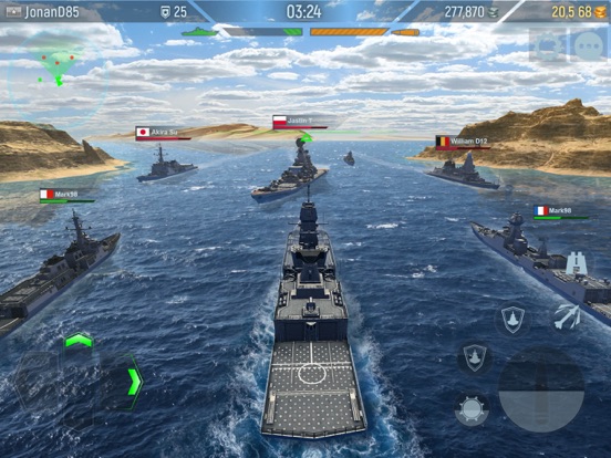 Naval Armada: オンラインモダン戦艦ゲームのおすすめ画像2