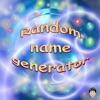 Random name generator icon