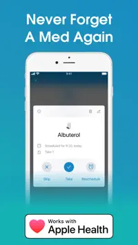 Medisafe screenshot 1