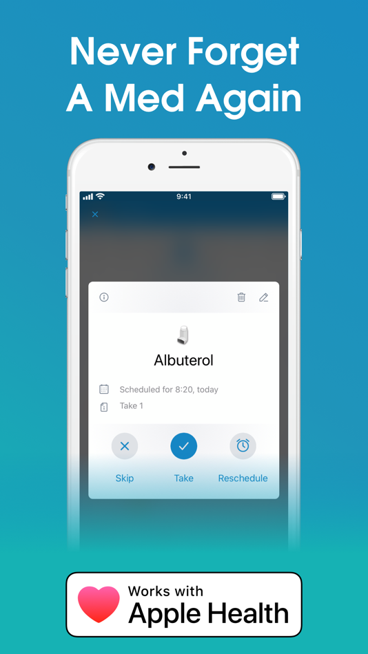 #1. Medisafe Medication Management (iOS) 由: MediSafe Inc.