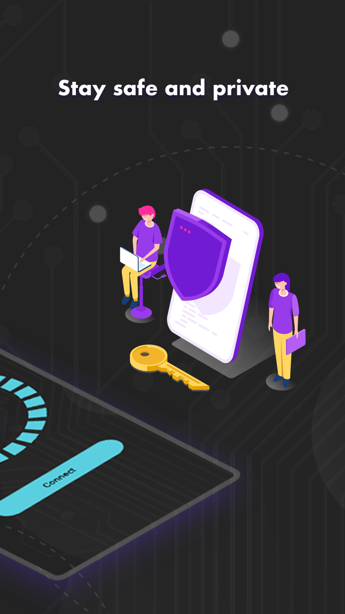 Secure VPN - Safer and VPN Proxy