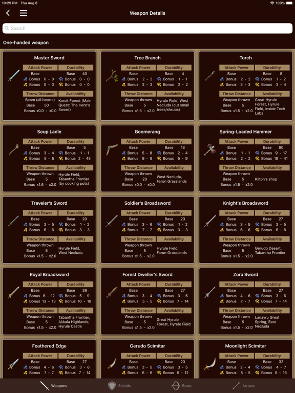 Breath Companion iPad screenshot 8 - Utilities app