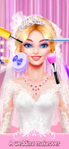 Makeup Games: Wedding Artist screenshot #2 for iPhone