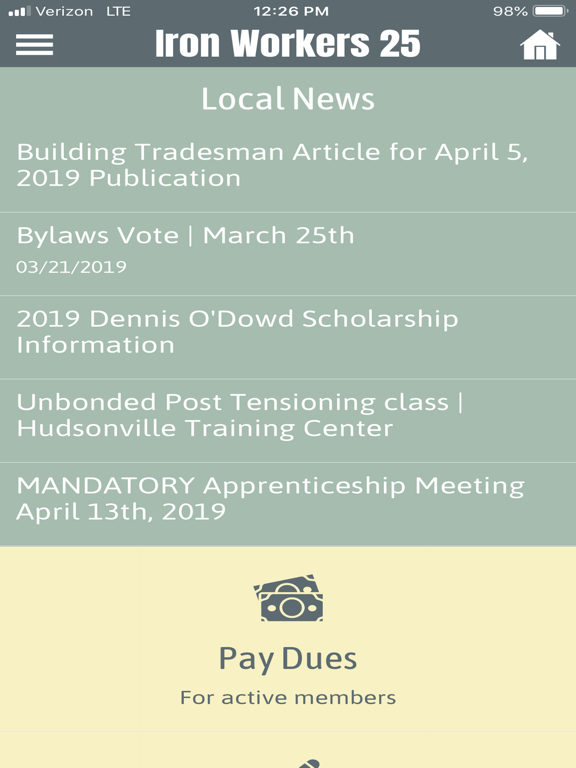 Screenshot #4 pour Iron Workers Local 25