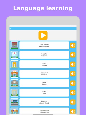 Learn Turkish - LuvLinguaのおすすめ画像4