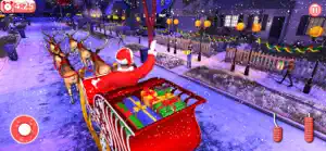 Call Santa Claus Christmas 3D screenshot #1 for iPhone