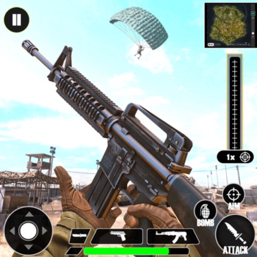 Call Of War Gun Shooting Games Icon