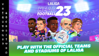 Head Soccer La Liga screenshot 1