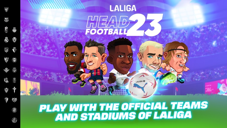 LALIGA Head Football 23 - Game screenshot-0