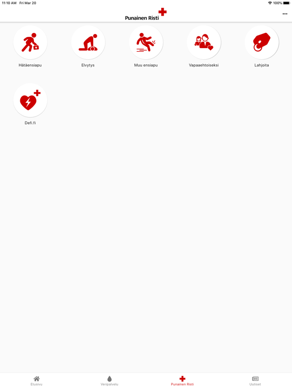 Screenshot #5 pour Punainen Risti