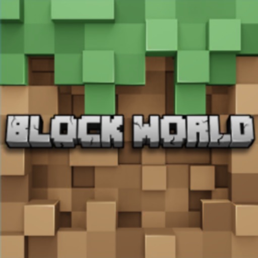 Block World 3D: Craft & Build iOS App