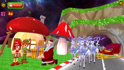 Santa Christmas Infinite Track Screenshot