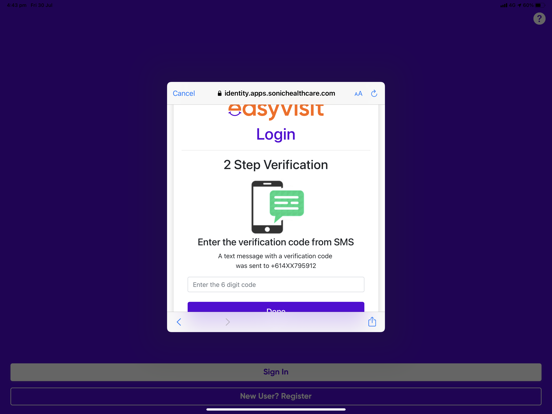 Screenshot #6 pour EasyVisit