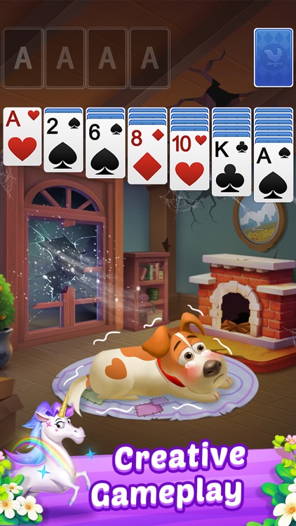 Solitaire - My Farm Friends screenshot-0