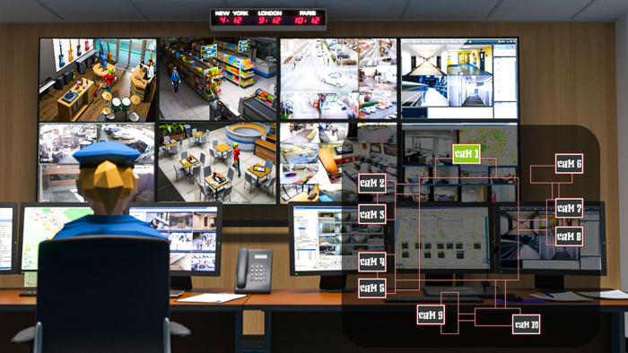 Thief Game Five Robbery Night