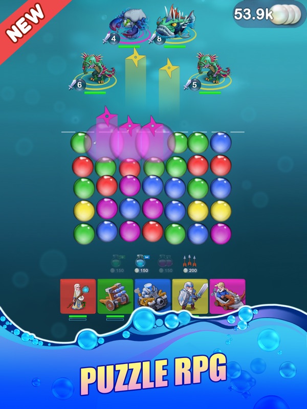 Bubble Explode shooter puzzle screenshot 10