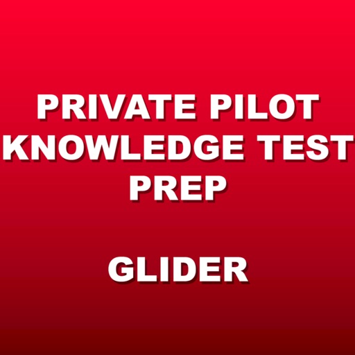 Private Pilot Glider Test Prep icon