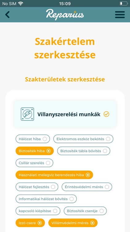 Reparius screenshot-5