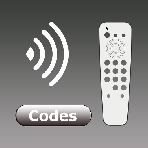 Universal Control Codes iOS App