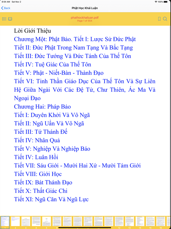 Screenshot #6 pour Chơn Thiện Toàn Tập