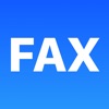Fax: scan and send from phone icon