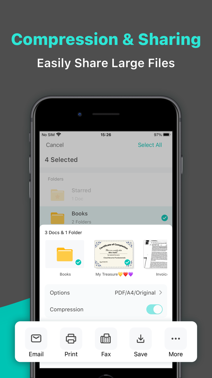 BeeScan - PDF Scanner App