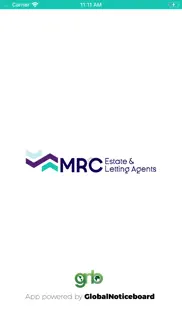 mrc estate & letting agents iphone screenshot 1