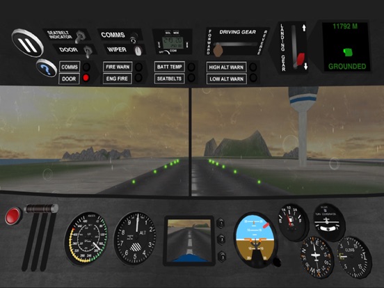 Screenshot #6 pour Airplane Pilot Flight Sim 3D
