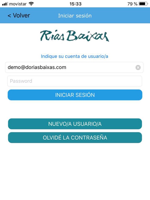 Screenshot #5 pour C.R.Rias Baixas - MiConsejo